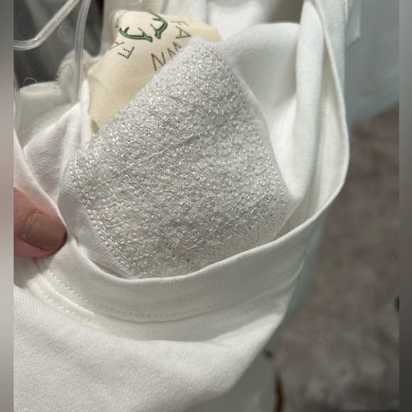 Fantastic Fawn Gold Sequin Football Top - Small - Picture 5 of 6